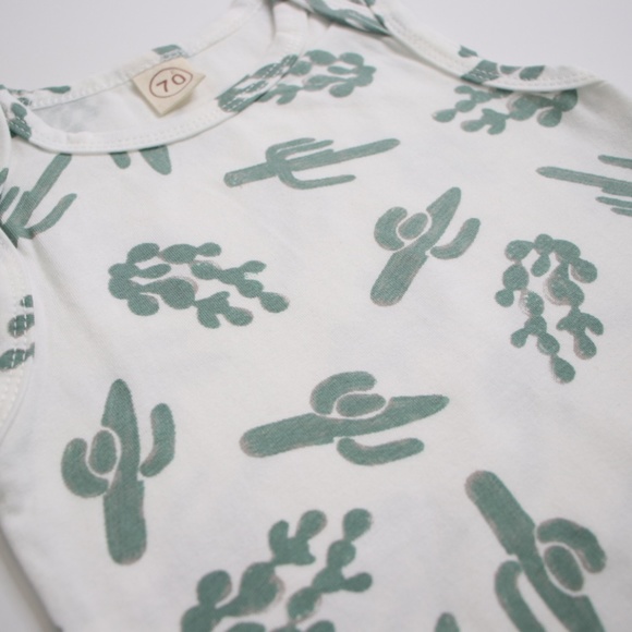 Cactus Print 3 Piece Set Bloomer Headband - Picture 7 of 10